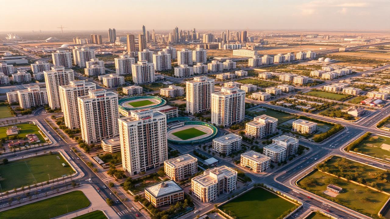 JVC community in Dubai